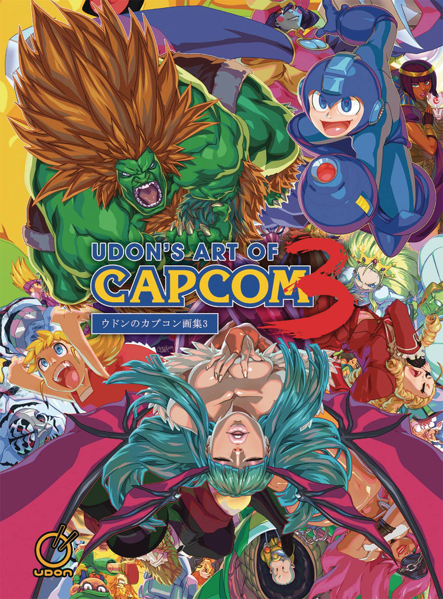 UDONS ART OF CAPCOM HC VOL 03 (AUG201869)