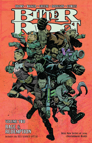 BITTER ROOT TP VOL 02 RAGE & REDEMPTION (AUG200072) (MR)