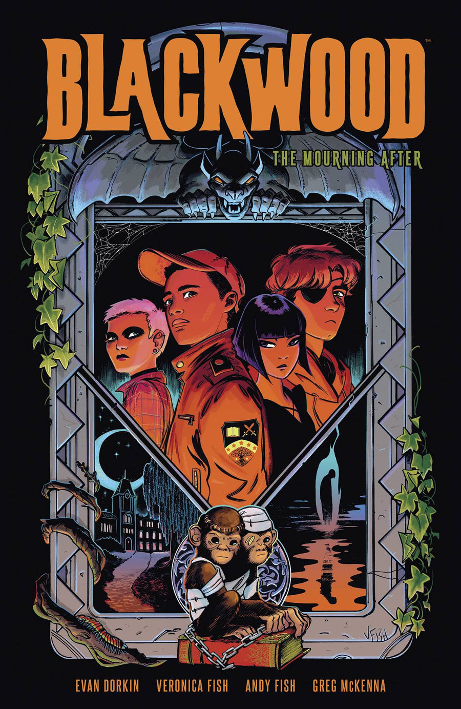 BLACKWOOD TP VOL 02 MOURNING AFTER (JUN200306)
