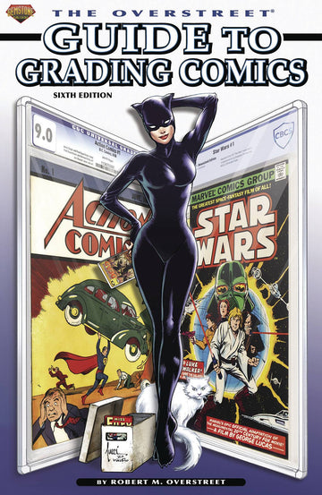 OVERSTREET GUIDE SC GRADING COMICS 6TH ED (JAN211364)