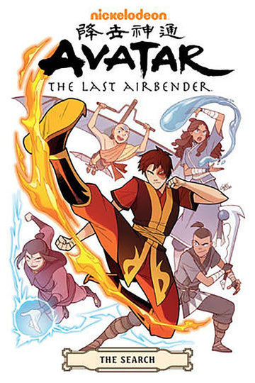AVATAR LAST AIRBENDER SEARCH OMNIBUS TP (JUN200323) (C: 1-0-