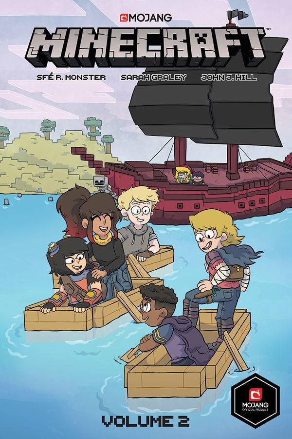 MINECRAFT TP VOL 02 (JUN200314) (C: 0-1-2)