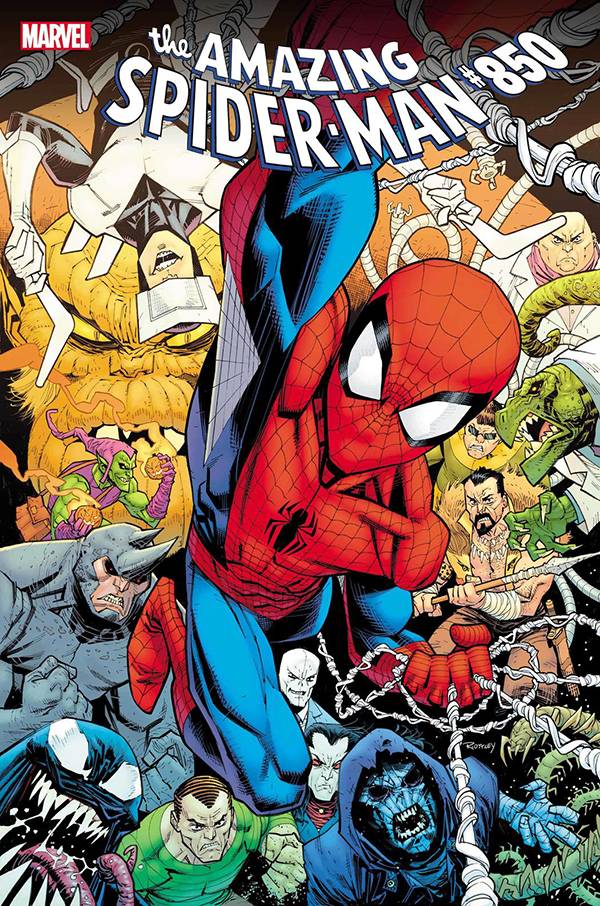 AMAZING SPIDER-MAN #850 SPENCER SGN PLUS 1 (C: 0-1-2)