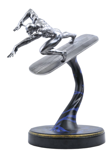 MARVEL PREMIER COLLECTION COMIC SILVER SURFER STATUE (O/A) (