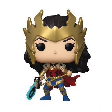 POP HEROES DC DEATH METAL WONDER WOMAN PX VIN FIG W/CHASE (J