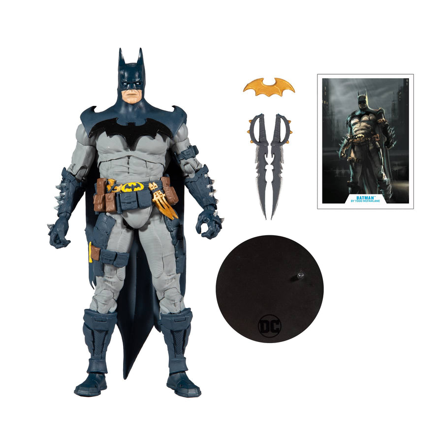 DC MULTIVERSE 7IN SCALE MCFARLANE BATMAN AF CS (NET) (C: 1-1