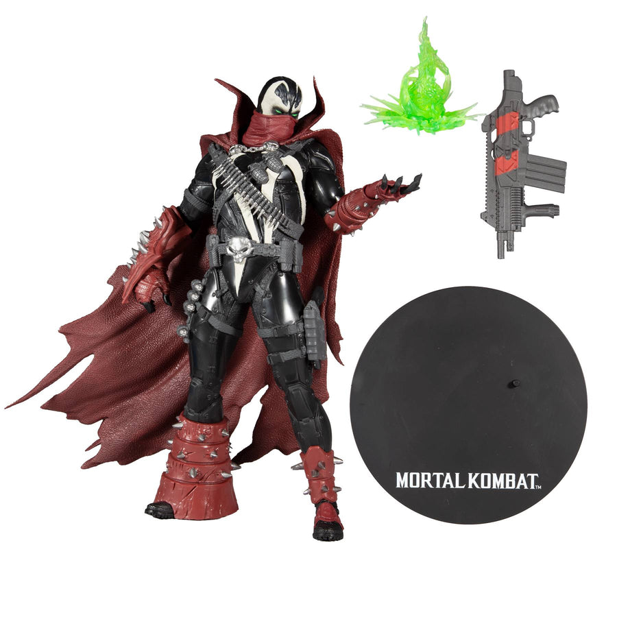 MORTAL KOMBAT 12IN COMMANDO SPAWN AF CS (NET) (C: 1-1-2)