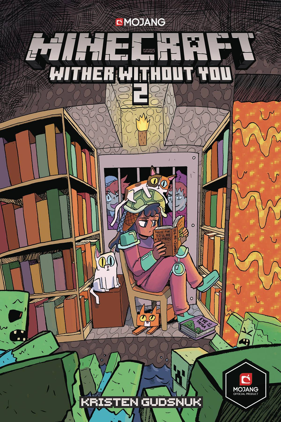 MINECRAFT WITHER WITHOUT YOU TP VOL 02 (JAN210283) (C: 0-1-2