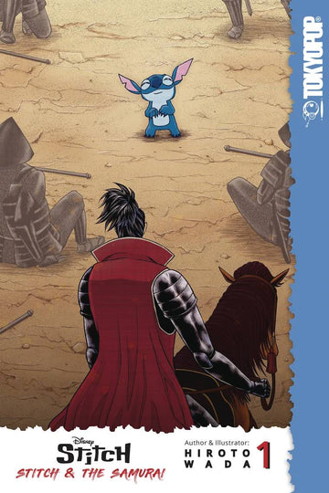 DISNEY MANGA STITCH & SAMURAI GN VOL 01 (JAN211733)
