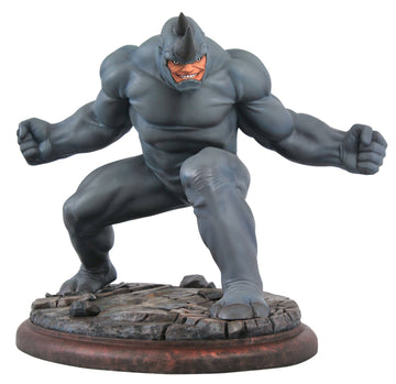 MARVEL PREMIER COLLECTION COMIC RHINO STATUE (O/A) (C: 1-1-2