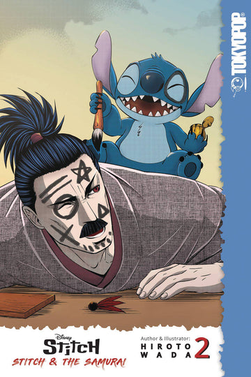 DISNEY MANGA STITCH & SAMURAI GN VOL 02 (MAR211782)