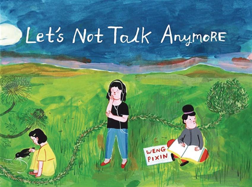 LETS NOT TALK ANYMORE SC GN (MAR211231)