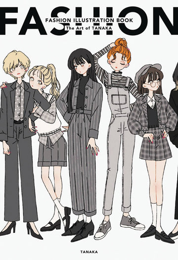 FASHION ILLUSTRATION BOOK ART OF TANAKA SC (O/A) (C: 1-1-1)