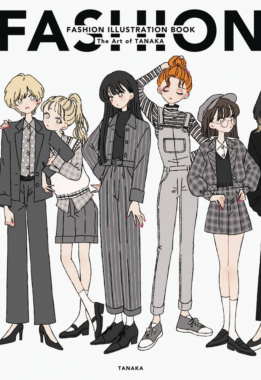 FASHION ILLUSTRATION BOOK ART OF TANAKA SC (O/A) (C: 1-1-1)