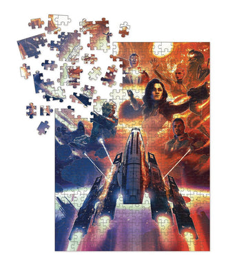 MASS EFFECT OUTCASTS PUZZLE (O/A) (C: 0-1-2)