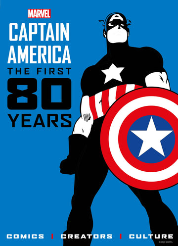 CAPTAIN AMERICA FIRST 80 YEARS HC (O/A)