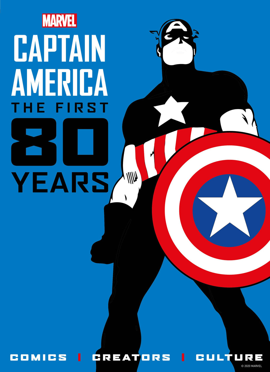 CAPTAIN AMERICA FIRST 80 YEARS HC (O/A)