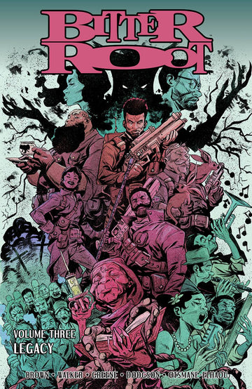 BITTER ROOT TP VOL 03 (AUG210156) (MR)