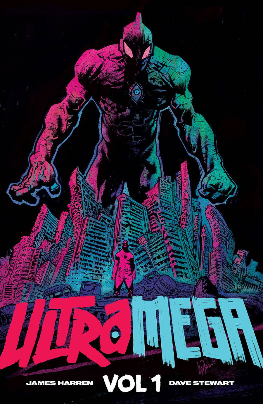 ULTRAMEGA BY JAMES HARREN TP (JUL210133) (MR)