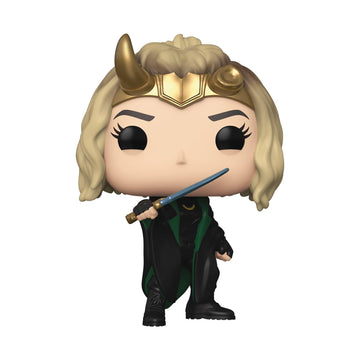 POP MARVEL LOKI SYLVIE VINYL FIG (JAN218415) (C: 1-1-1)