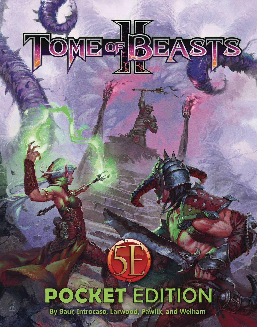 TOME OF BEASTS 2 POCKET ED (O/A)