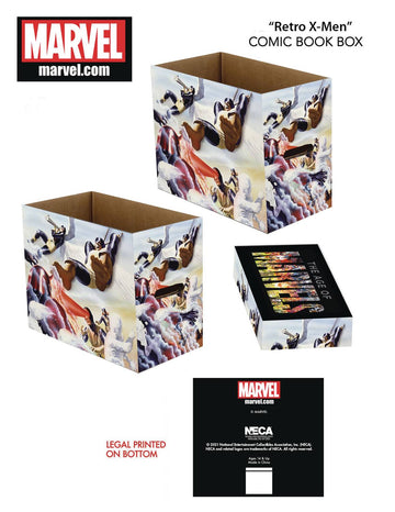 MARVEL RETRO X-MEN 5PK SHORT COMIC STORAGE BOX (NET) (O/A) (