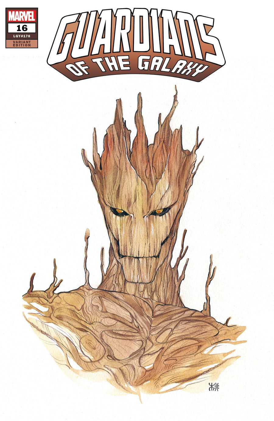 GUARDIANS OF THE GALAXY #16 MOMOKO MARVEL ANIME VAR ANHL