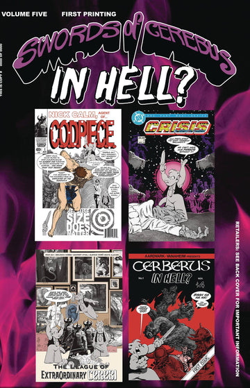 SWORDS OF CEREBUS IN HELL TP VOL 05 (JUN211152)