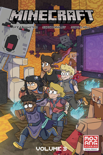 MINECRAFT TP VOL 03 (JUN210365) (C: 0-1-2)