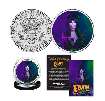 ELVIRA COLL HALF DOLLAR COIN (O/A) (C: 0-1-2)