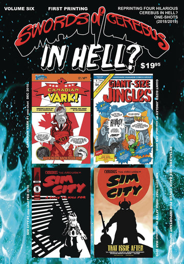 SWORDS OF CEREBUS IN HELL TP VOL 06 (JUL211196)