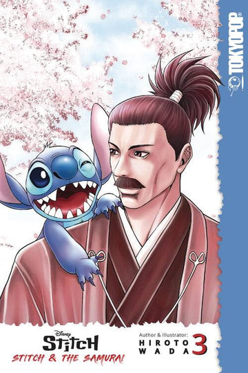 DISNEY MANGA STITCH & SAMURAI GN VOL 03 (AUG212387)