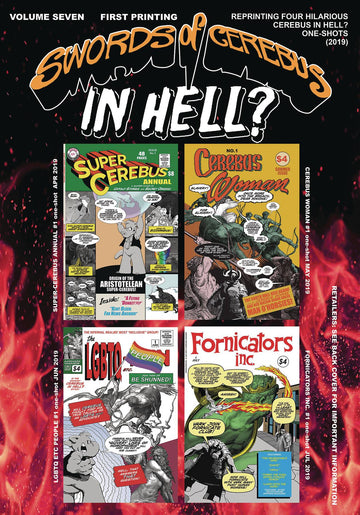 SWORDS OF CEREBUS IN HELL TP VOL 07 (AUG211357)