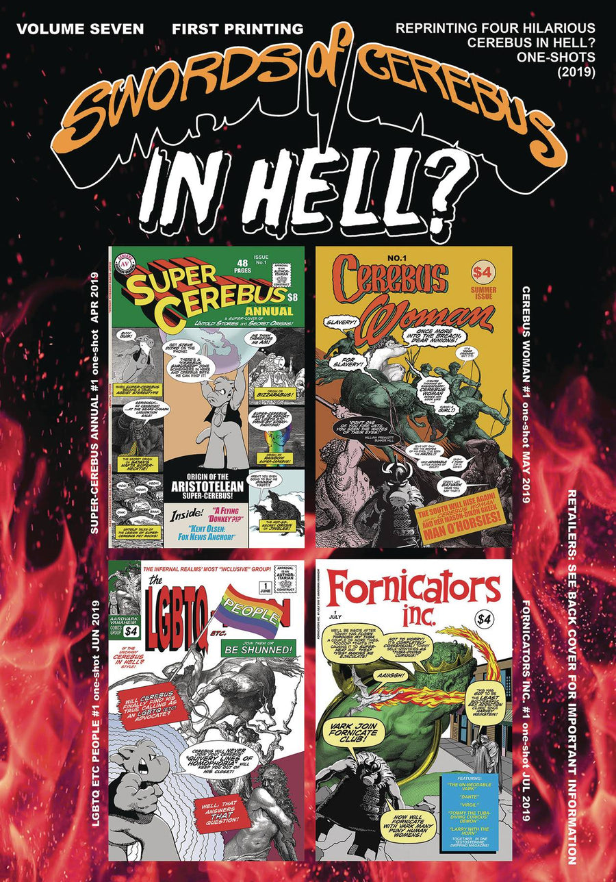 SWORDS OF CEREBUS IN HELL TP VOL 07 (AUG211357)