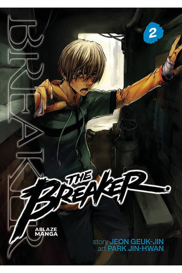 BREAKER OMNIBUS GN VOL 02 (NOV211024) (MR)