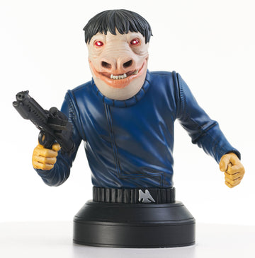STAR WARS A NEW HOPE BLUE SNAGGLETOOTH 1/6 SCALE BUST (O/A)