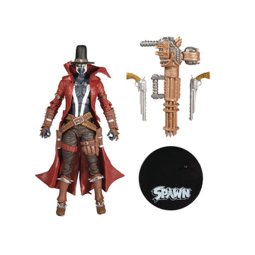 SPAWN WV2 7IN SCALE GUNSLINGER AF CS (NET) (C: 1-1-2)