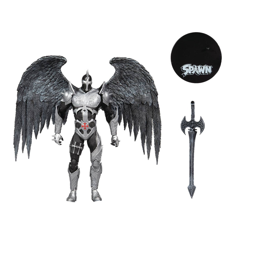 SPAWN WV2 7IN SCALE DARK REDEEMER AF CS (NET) (C: 1-1-2)