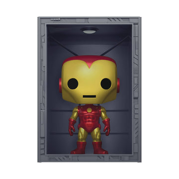 POP DELUXE MARVEL HALL OF ARMOR IRON MAN MDL4 PX VIN FIG (C: