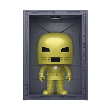 POP DELUXE MARVEL HALL OF ARMOR IRON MAN MDL1 PX VIN FIG (C: