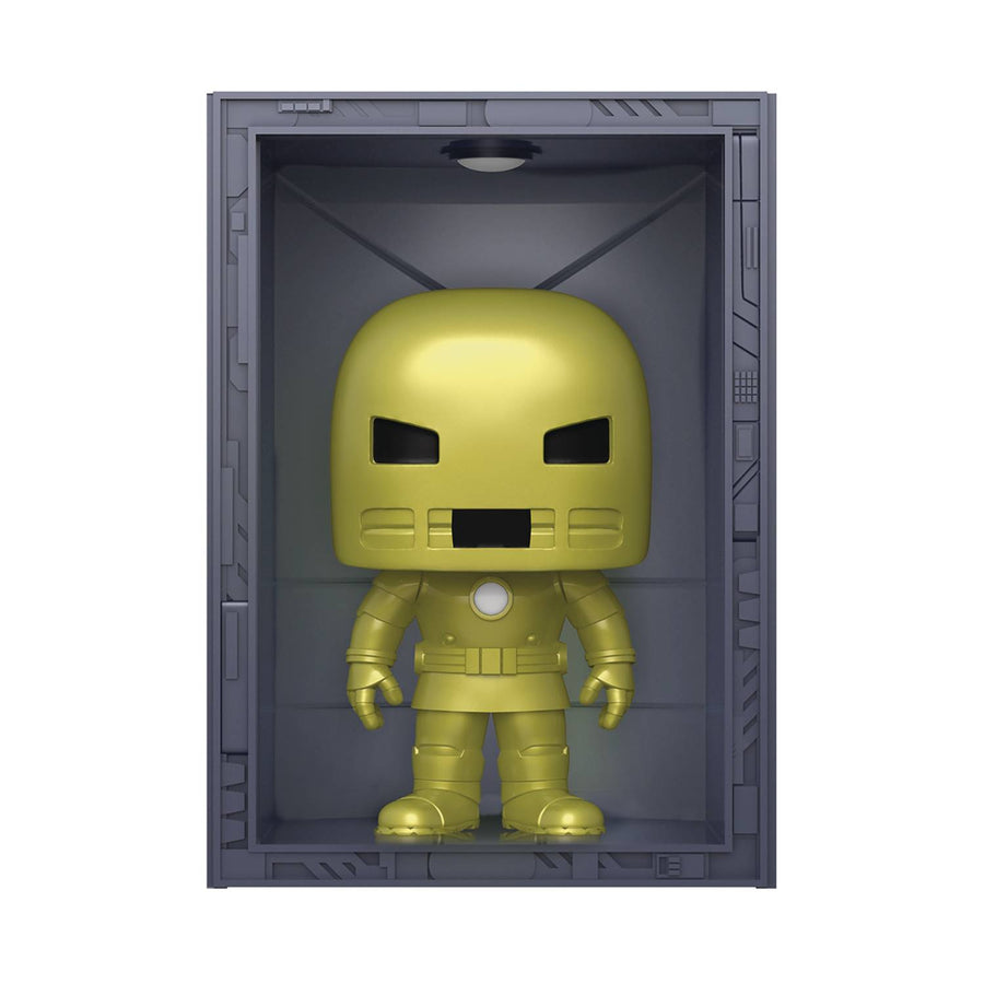 POP DELUXE MARVEL HALL OF ARMOR IRON MAN MDL1 PX VIN FIG (C: