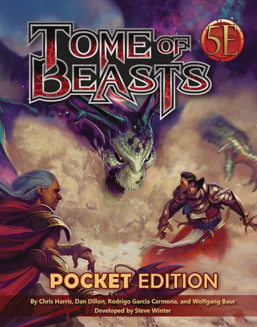 TOME OF BEASTS POCKET ED NEW PTG (C: 0-1-2)