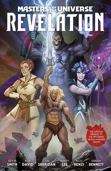 MASTERS OF THE UNIVERSE: REVELATION TP (OCT210225) (C: 0-1-2