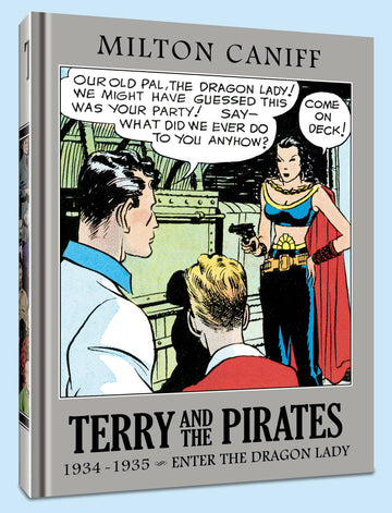 TERRY & THE PIRATES MASTER COLL HC VOL 01 (O/A)