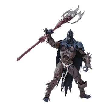 SPAWN WV3 7IN SCALE RAVEN SPAWN W/SMALL HOOK AF CS (NET) (C: