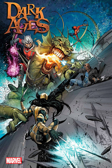 DARK AGES #4 (OF 6)