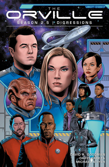 ORVILLE SEASON 2.5 DIGRESSIONS TP (NOV210314) (C: 0-1-2)