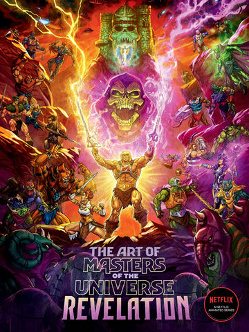 ART OF MASTERS OF THE UNIVERSE REVELATION HC (DEC210386) (C: