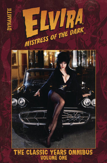 ELVIRA MISTRESS DARK CLASSIC YEARS OMNIBUS TP (O/A)