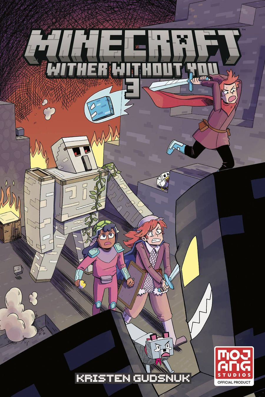 MINECRAFT WITHER WITHOUT YOU TP VOL 03 (JAN220404) (C: 1-1-2
